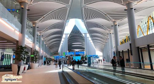 فرودگاه استانبول، امکانات و پروازها