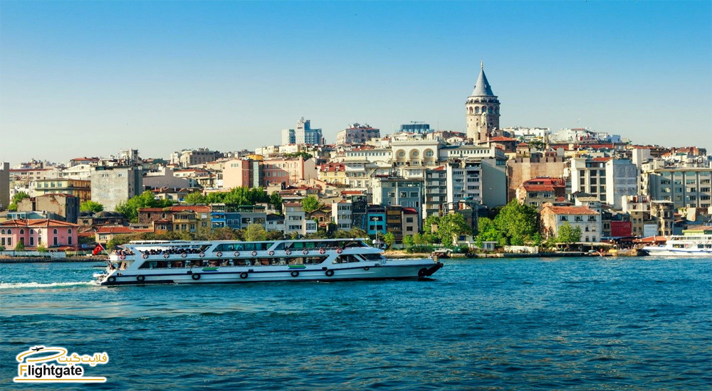 تور استانبول برای تابستان