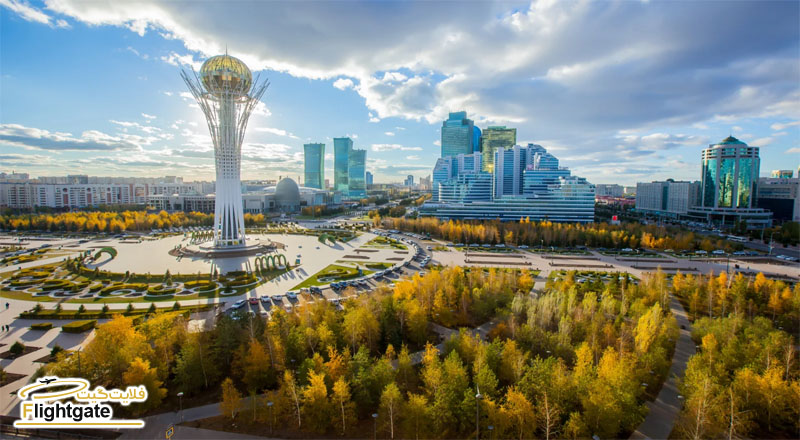 سفر به قزاقستان
