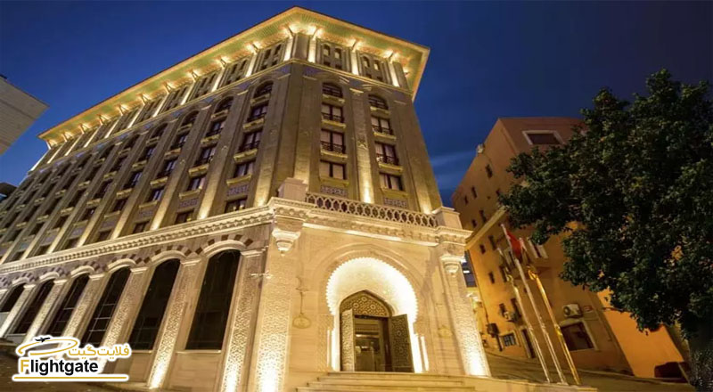 هتل آجوا سلطان احمد (Ajwa Hotel Sultanahmet)