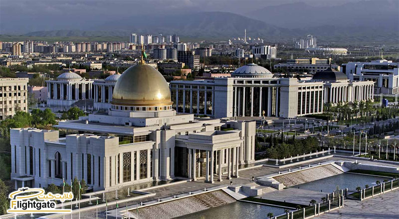 سفر به عشق آباد ترکمنستان